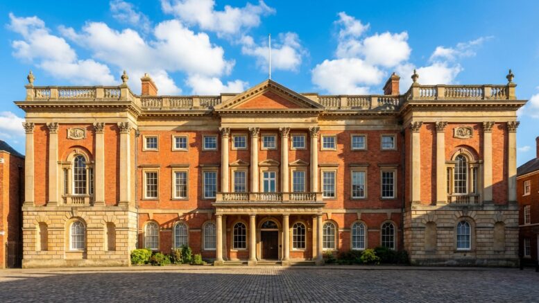 Worcester council building exterior in afternoon light