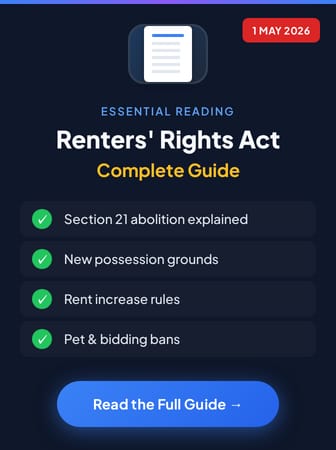 Renters Rights Act - Complete Guide