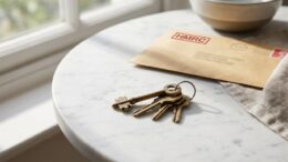 House keys representing property inheritance tax exposure