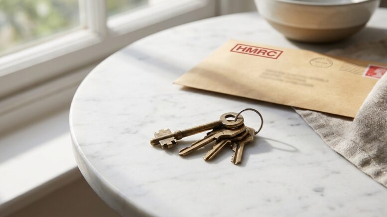 House keys representing property inheritance tax exposure