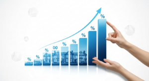 House price growth slows to 1.3% as landlords shift to selective portfolio strategy