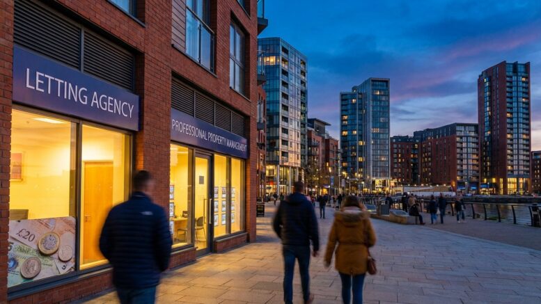 Liverpool city skyline representing Lomond letting agency expansion