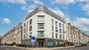 London rental properties with To Let signs in spring sunlight