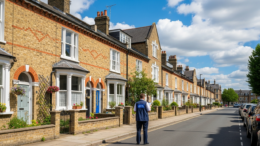 Oxford city terraced houses under council selective licensing