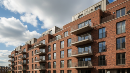 London apartment block where tenants face eviction notices