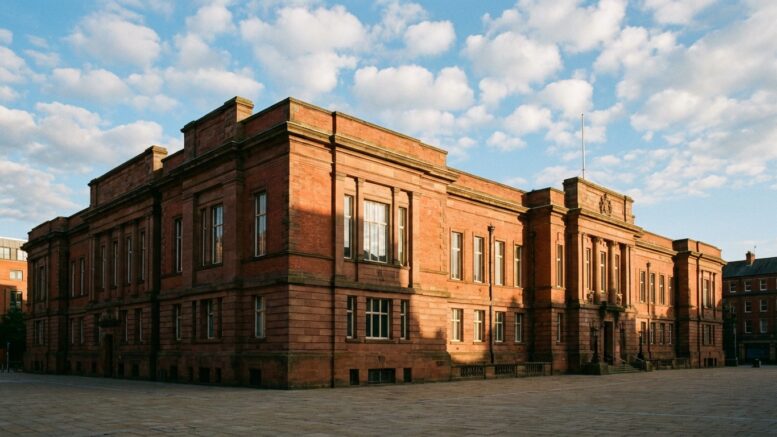 Sheffield Council building where licensing decision will be made