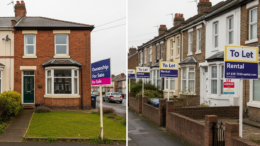 Contrast between single property landlord selling up and portfolio landlord with multiple rentals