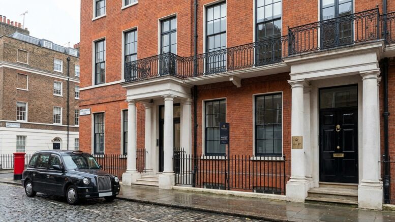 Super-prime London rental property