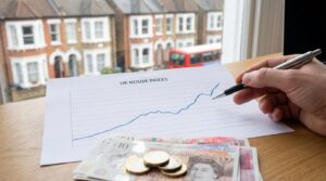 UK house prices hit new record as annual growth reaches four-month high