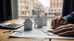 Mortgage and rates desk for Bank of England hold