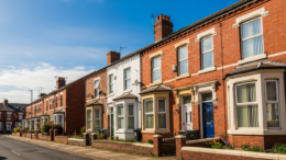 Victorian terraces on a lower-priced northern street