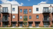 Modern apartment building for buy-to-let mortgage story
