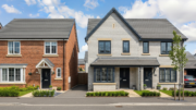 Two similar UK rental homes shown for rent comparison