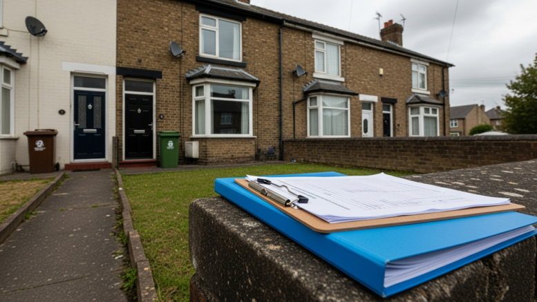 UK rental enforcement scene linked to landlord offences
