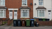 UK shared house exterior linked to HMO enforcement