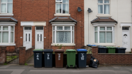 UK shared house exterior linked to HMO enforcement