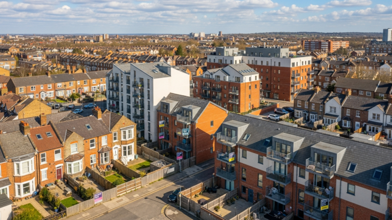 UK rental properties showing mixed housing stock