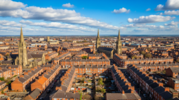 Northern UK terraced houses offering higher rental yields