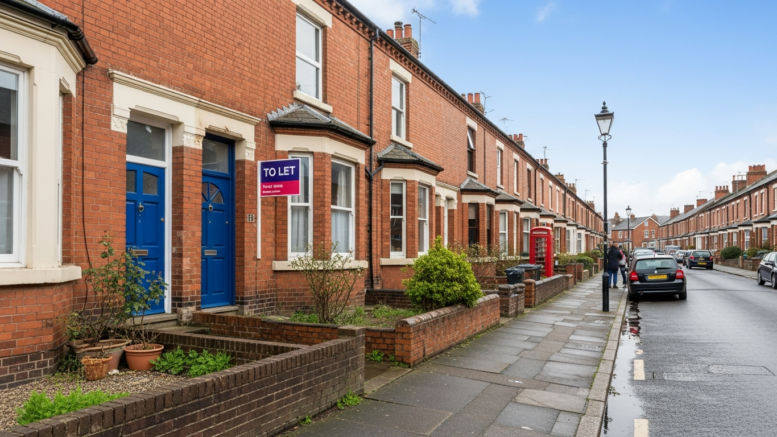 British rental homes with strong tenant demand