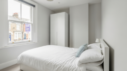 Bright spare room in UK rental property