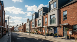 UK rent growth slows as house prices edge higher