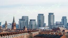 Manchester skyline with homes for buy-to-let story