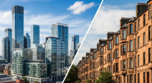 April rents split by region as Scotland and London jump