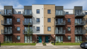 Modern apartment block for specialist buy-to-let lending