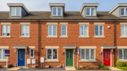 Modern terraced rentals facing rising landlord costs