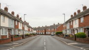 British residential street under planning scrutiny