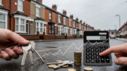 British rental homes with subtle market pressure cues