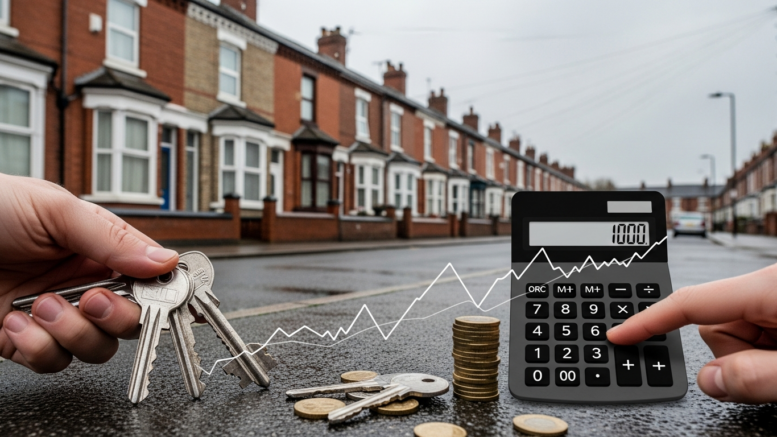 British rental homes with subtle market pressure cues
