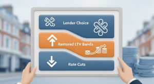 Landlord mortgage choice broadens as lenders cut rates and restore LTVs