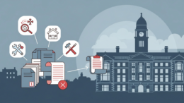 Council landlord enforcement infographic