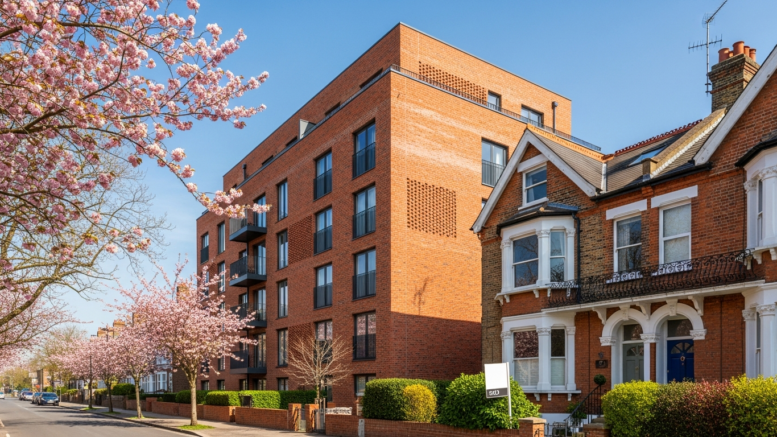 British homes in spring daylight as house prices rise