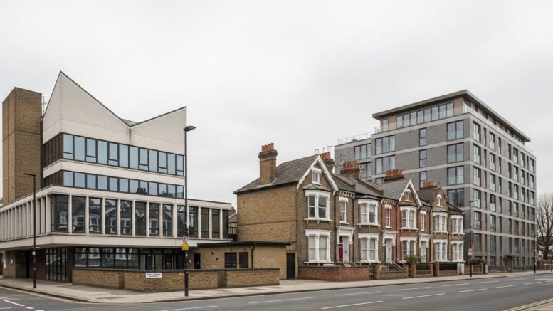 Lewisham council buildings and south London rental flats