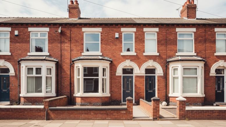 Liverpool terraced house being brought back into use