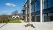 British rental building and keys for buy-to-let lending