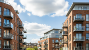 Modern apartment block linked to leasehold reform