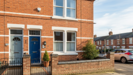 Reading terraced HMO on a bright residential street