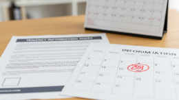Landlord information sheet deadline compliance