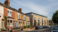 Rental houses on a Slough suburban street