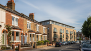 Rental houses on a Slough suburban street