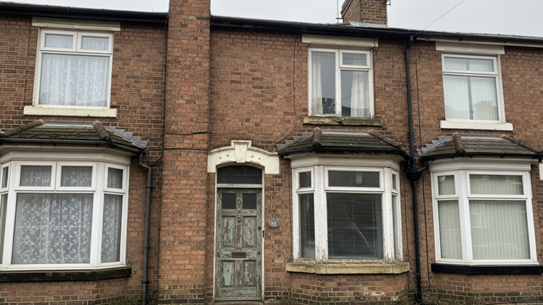 British flat exterior under council safety scrutiny