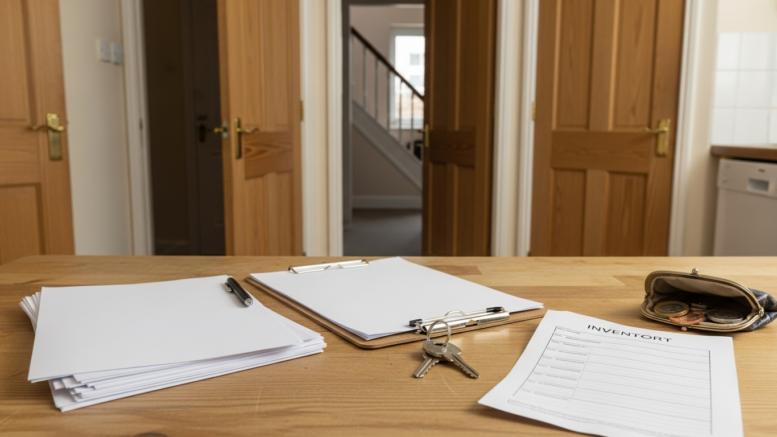 Tenant swap admin and inventory checks in shared housing