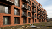 Red brick flats with brass keys for buy-to-let lending