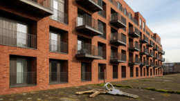 Red brick flats with brass keys for buy-to-let lending