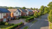 Modern British homes in an active mortgage market