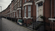 Victorian terrace at dawn linked to homelessness policy
