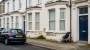 British temporary accommodation building